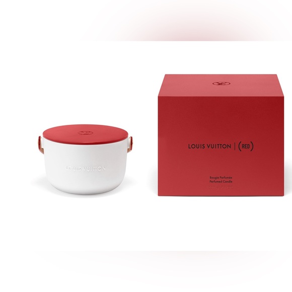 The Louis Vuitton | (RED) candle | Full Size | RARE | Authentic | Never Used - Picture 2 of 7